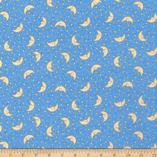 Bazooples Sweet Dreams Animal Toss White Springs Creative Cotton Fabric