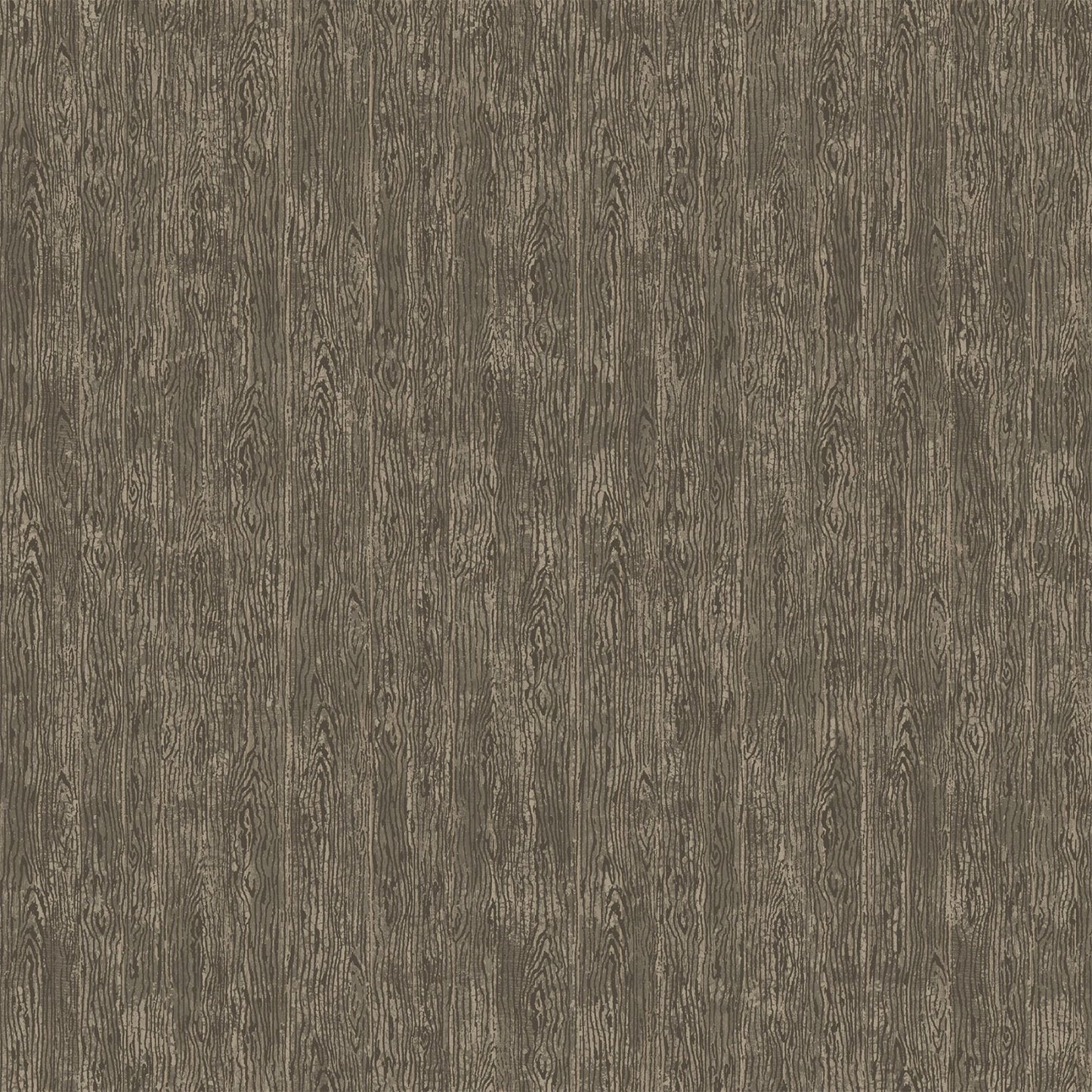 Bear Necessities Wood Texture Brown Deborah Edwards Northcott Cotton Fabric NC-28630-36