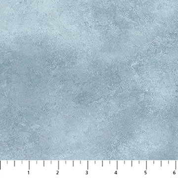 Bear's Den Texture Light Blue Hautman Brothers Wildlife Art Northcott Cotton Fabric