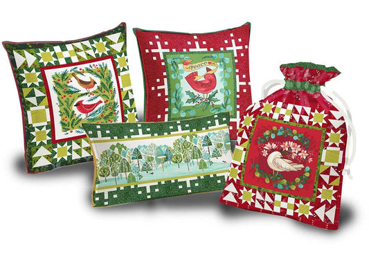 Beautiful Borders Bags & Pillows Quilt Pattern Robin Pickens