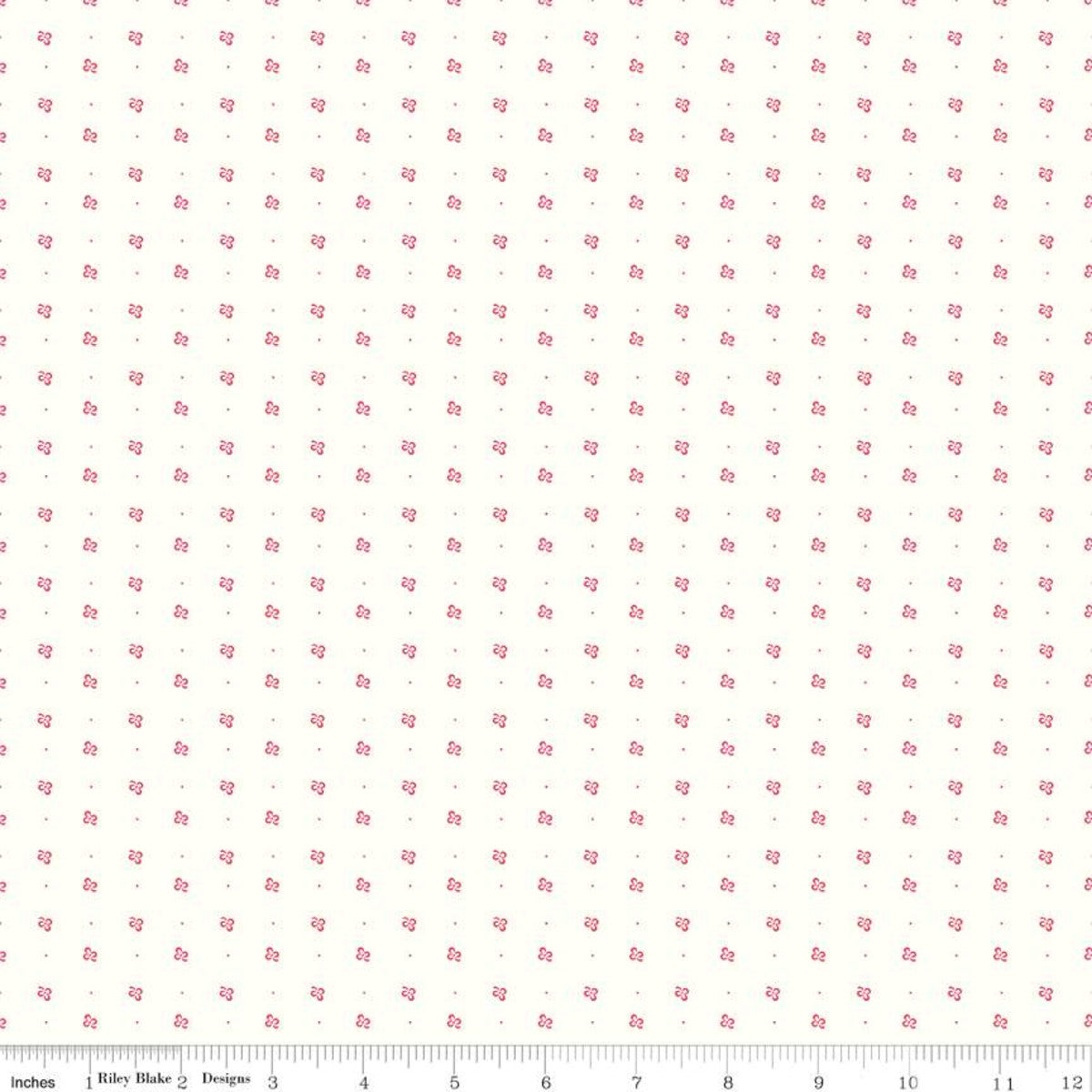 Bee Backgrounds Clover Tea Rose Lori Holt  Riley Blake Designs Cotton Fabric