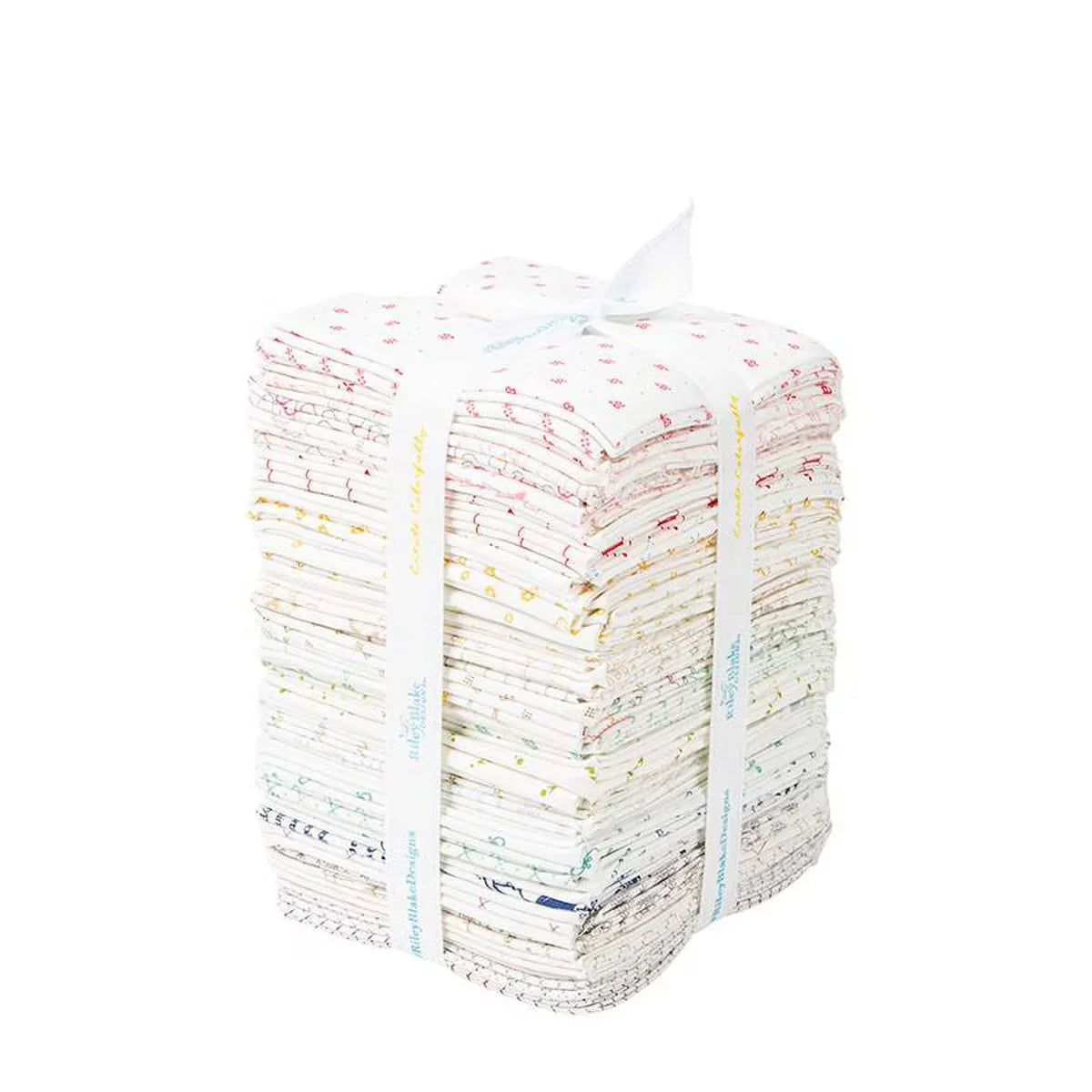 Bee Bundle Limited Edition Backgrounds Fat Quarter Bundle 18"X22" 42pcs Lori Holt Riley Blake Cotton Fabric