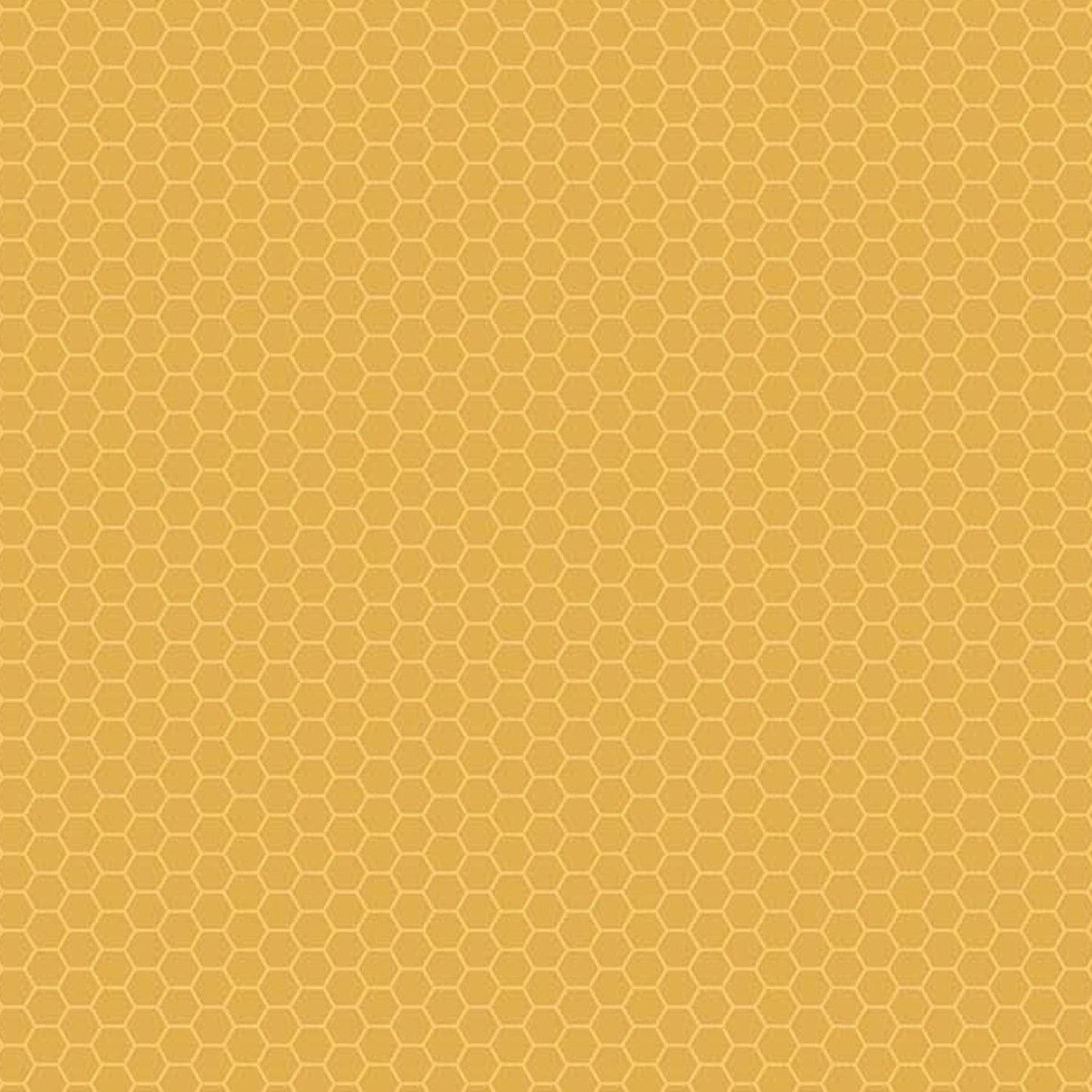 Beecroft Honeycomb Mustard Yellow Deborah Edwards Northcott Cotton Fabric