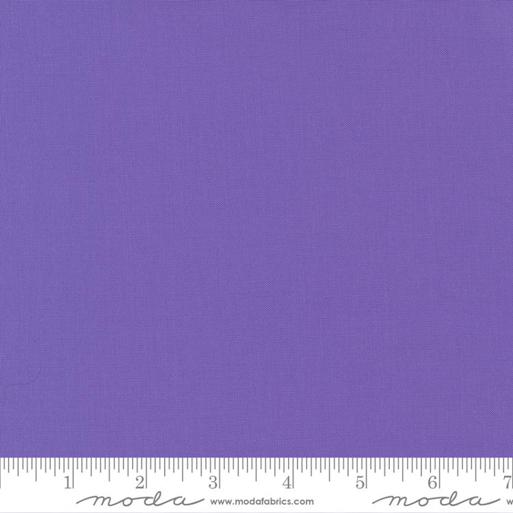 Bella Solid Amelia Purple Moda Cotton Fabric