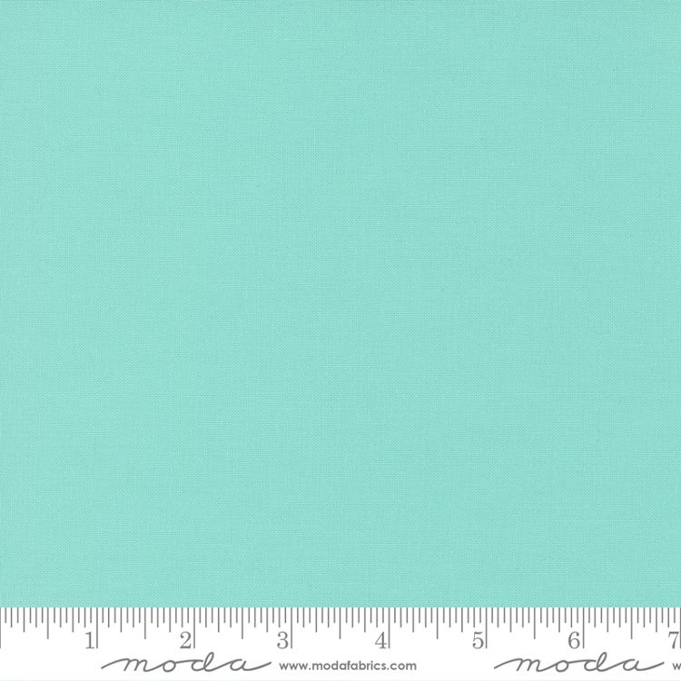 Bella Solid Aqua Moda Cotton Fabric