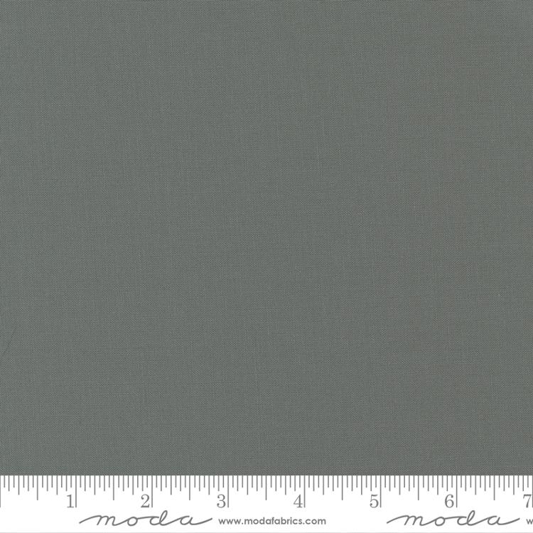 Bella Solid Etchings Slate Moda Cotton Fabric