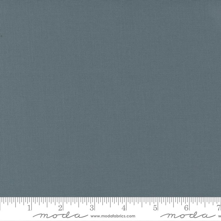 Bella Solid Graphite Grey Moda Cotton Fabric