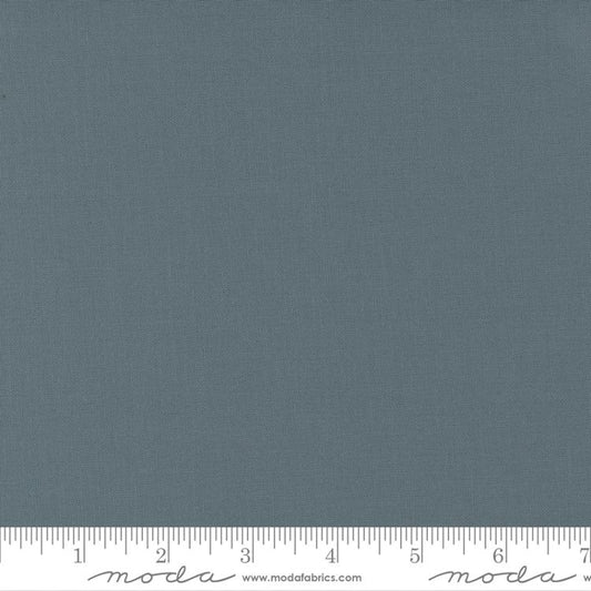 Bella Solid Graphite Grey Moda Cotton Fabric