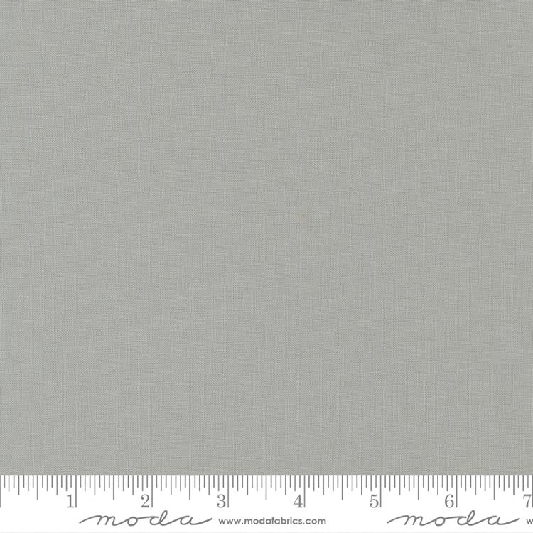 Bella Solids Gray Moda Cotton Fabric