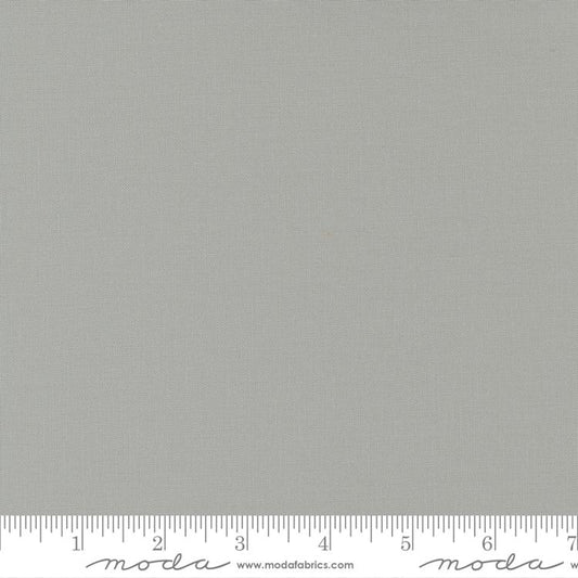 Bella Solids Gray Moda Cotton Fabric