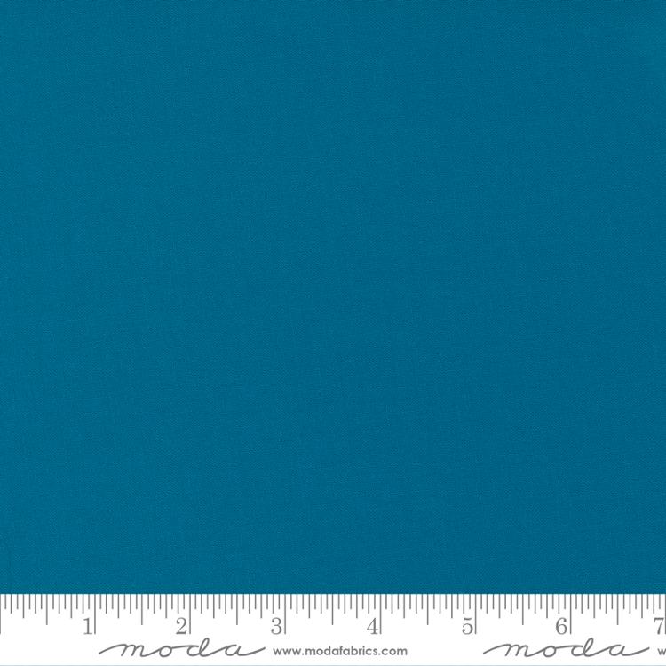 Bella Solid Horizon Blue Moda Cotton Fabric