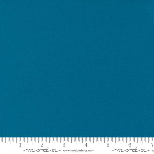 Bella Solid Horizon Blue Moda Cotton Fabric