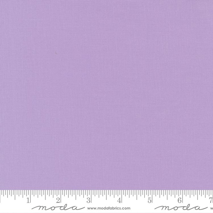 Bella Solid Lilac Purple Moda Cotton Fabric