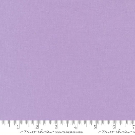 Bella Solid Lilac Purple Moda Cotton Fabric