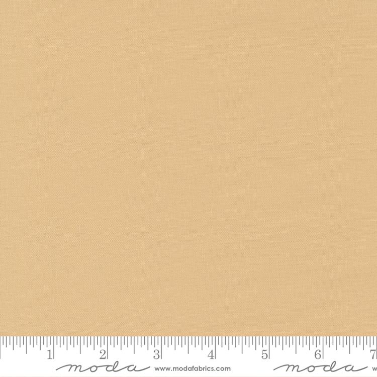 Bella Solid Parchment Beige Moda Cotton Fabric