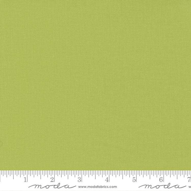 Bella Solid Pistachio Green Moda Cotton Fabric