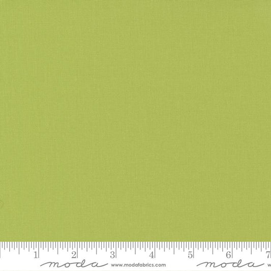 Bella Solid Pistachio Green Moda Cotton Fabric