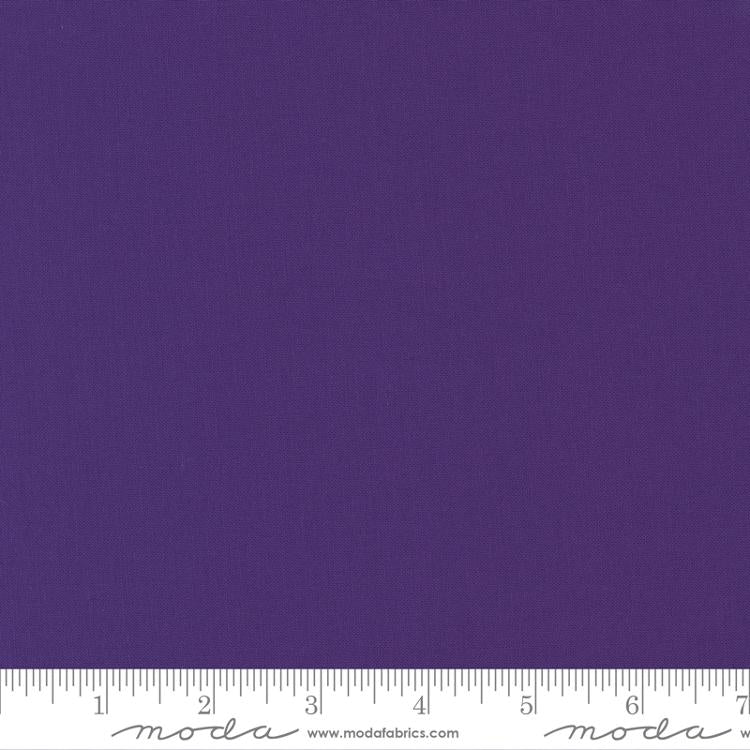 Bella Solids Purple Moda Cotton Fabric