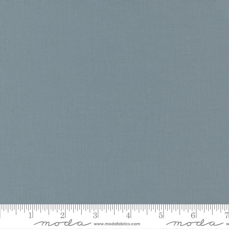 Bella Solid Steel Grey Moda Cotton Fabric