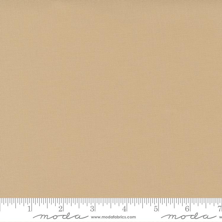 Bella Solid Tan Moda Cotton Fabric