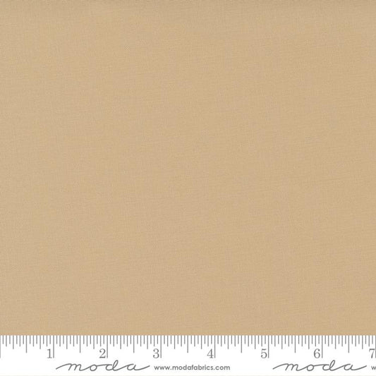 Bella Solid Tan Moda Cotton Fabric