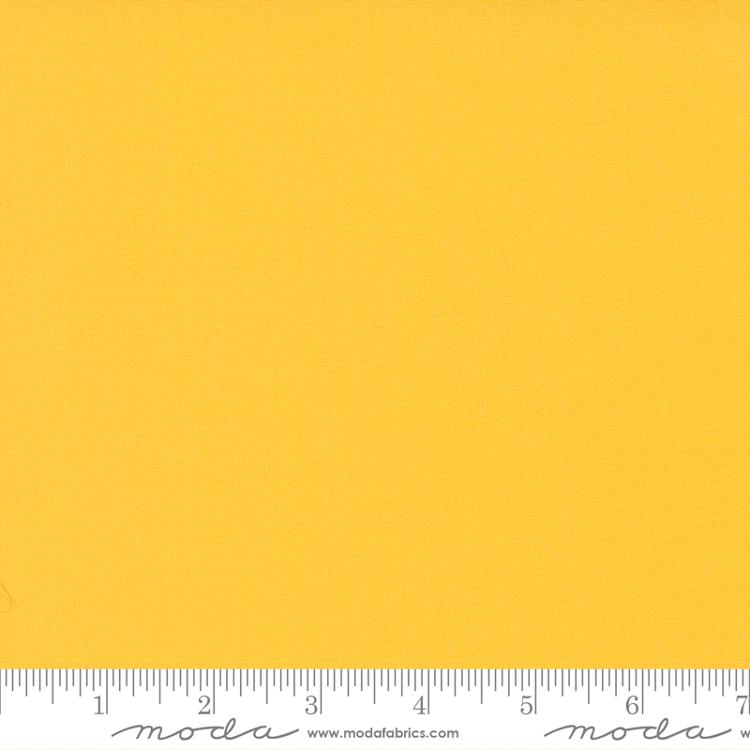 Bella Solid Yellow Moda Cotton Fabric