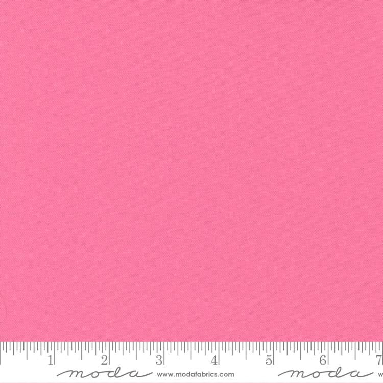 Bella Solids 30's Pink Moda Cotton Fabric