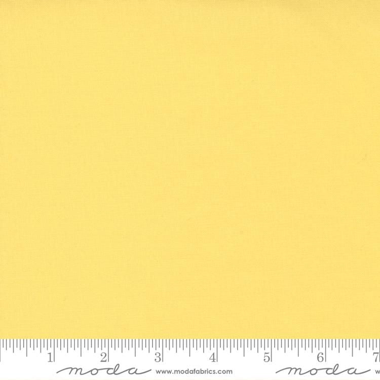 Bella Solids 30's Yellow Moda Cotton Fabric