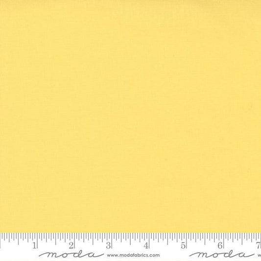 Bella Solids 30's Yellow Moda Cotton Fabric