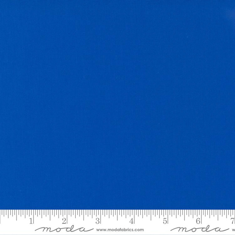 Bella Solids Azure Dark Blue Moda Cotton Fabric