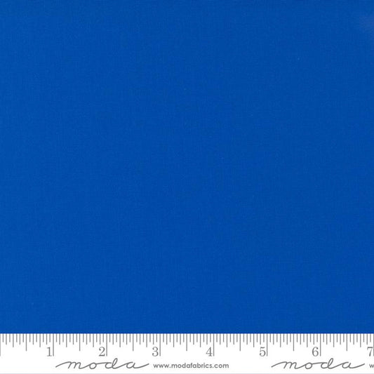 Bella Solids Azure Dark Blue Moda Cotton Fabric