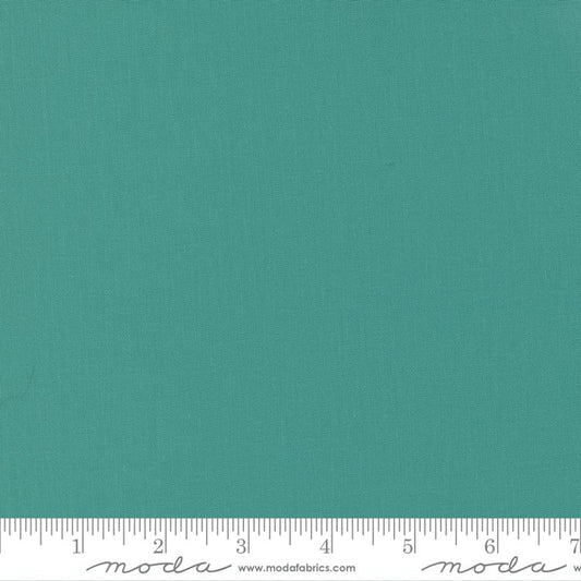 Bella Solids Bettys Teal Green Moda Cotton Fabric