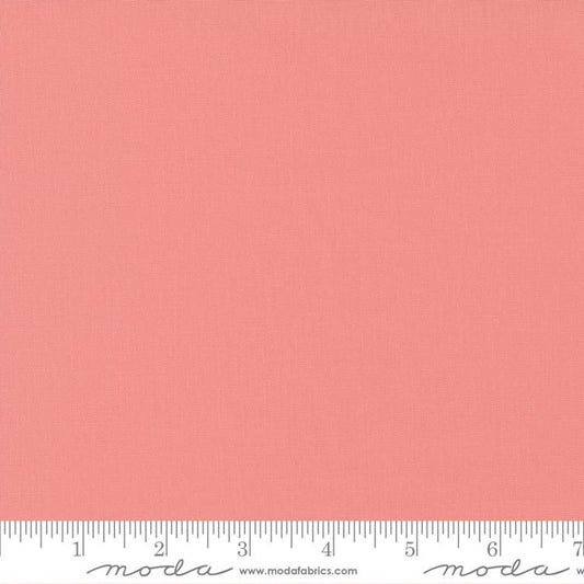 Bella Solids Cameo Pink Moda Cotton Fabric