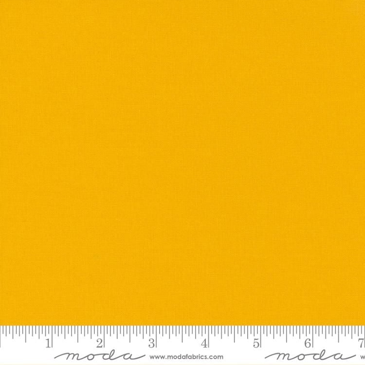 Bella Solids Chrome Yellow Moda Cotton Fabric