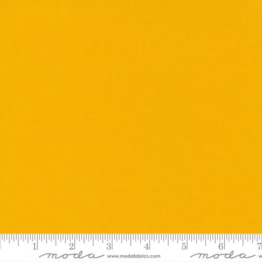 Bella Solids Chrome Yellow Moda Cotton Fabric