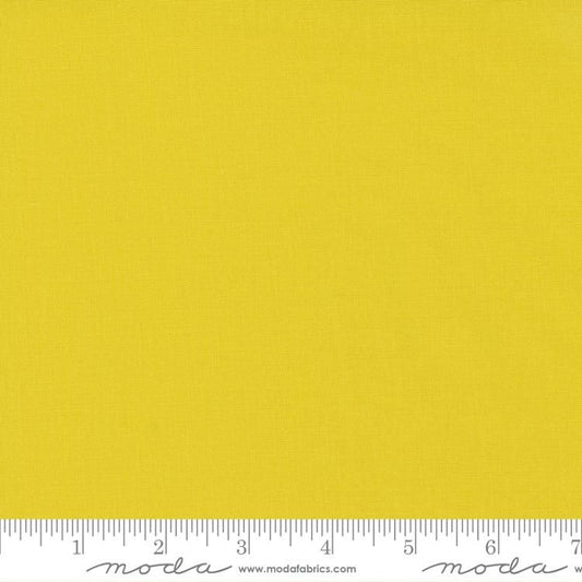 Bella Solids Citrine Yellow Moda Cotton Fabric