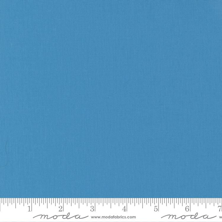 Bella Solids Coastal Light Blue Moda Cotton Fabric