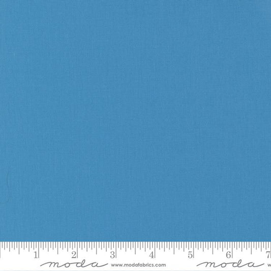 Bella Solids Coastal Light Blue Moda Cotton Fabric