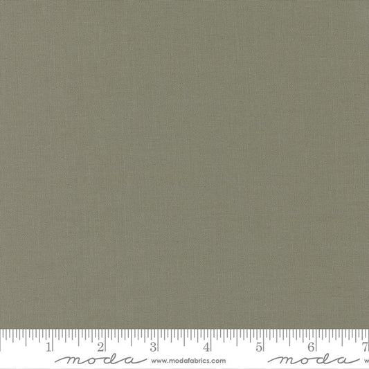 Bella Solids Dove Grey Moda Cotton Fabric