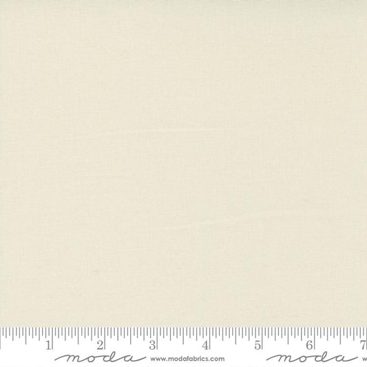 Bella Solids Eggshell Natural Moda Cotton Fabric