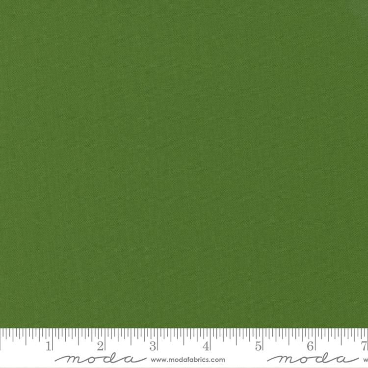 Bella Solids Evergreen Moda Cotton Fabric