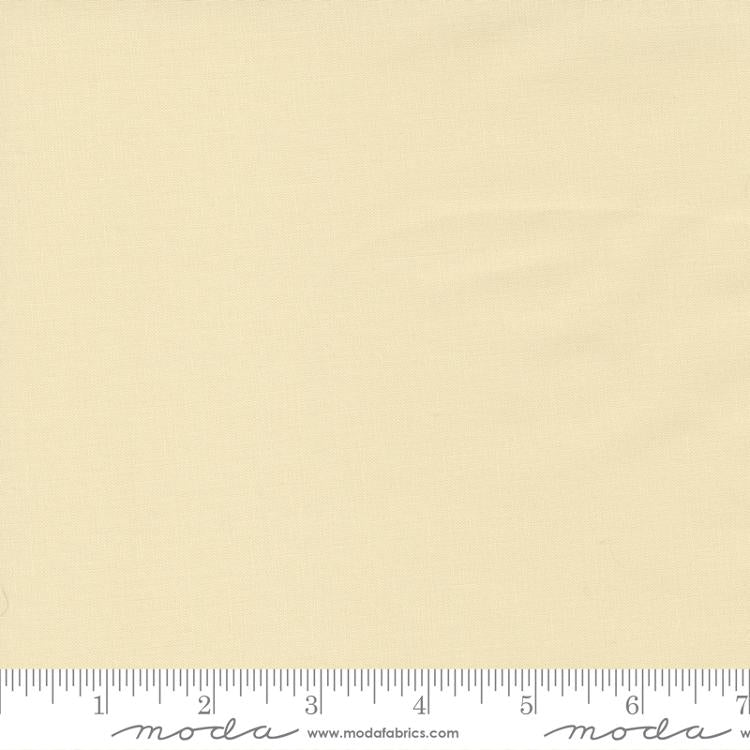 Bella Solids Fig Tree Cream Moda Cotton Fabric