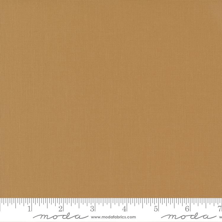 Bella Solids Fig Tree Wheat Tan Moda Cotton Fabric