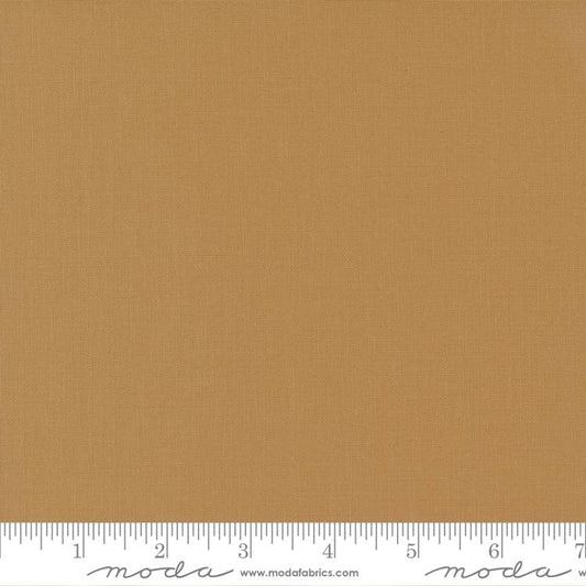 Bella Solids Fig Tree Wheat Tan Moda Cotton Fabric