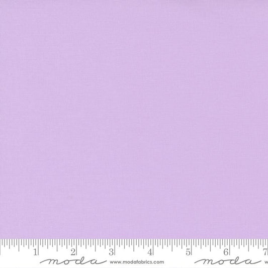 Bella Solids Freesia Purple Moda Cotton Fabric