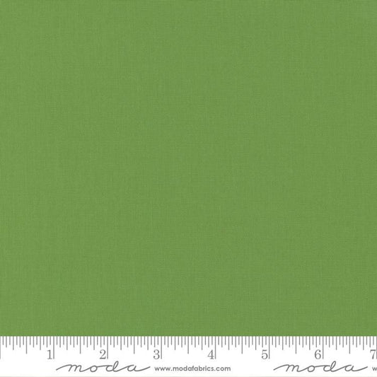 Bella Solids Fresh Grass Green Moda Cotton Fabric