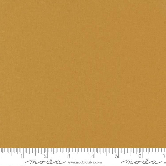 Bella Solids Harvest Gold Moda Cotton Fabric