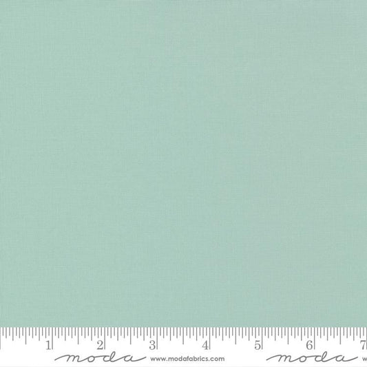 Bella Solids Home Town Sky Green Moda Cotton Fabric