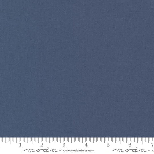 Bella Solids Indigo Blue Moda Cotton Fabric