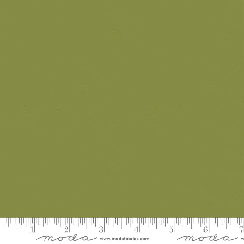 Bella Solids Lichen Green Moda Cotton Fabric